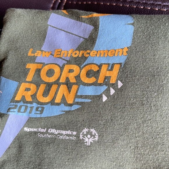 Torch run tshirt - Picture 5 of 5